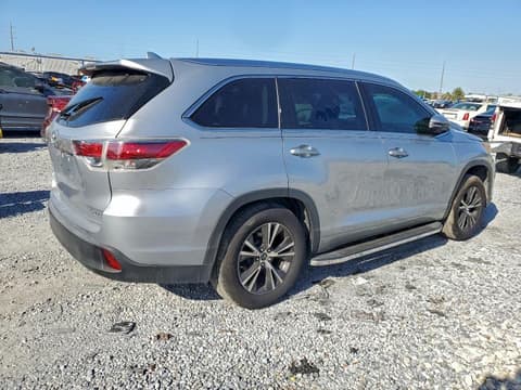 2016 Toyota Highlander, VIN 5TDKKRFH9GS130080. Zdjęcie 3 z 6 z aukcji Copart. Katalog aut z USA OpenDataCar.