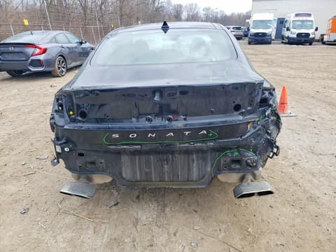 2022 Hyundai Sonata, VIN KMHL14JC8NA214659. Фото 6 з 6 з аукціону Copart. Каталог авто зі США OpenDataCar.