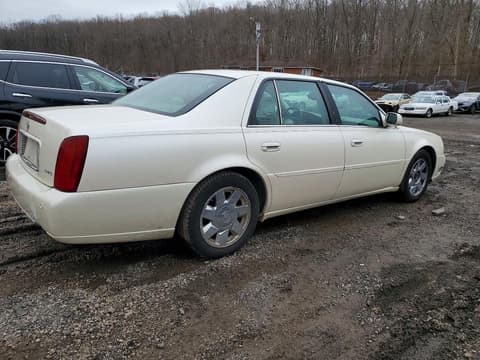 2002 Cadillac Deville, VIN 1G6KF57972U261262. Фото 3 з 6 з аукціону Copart. Каталог авто зі США OpenDataCar.