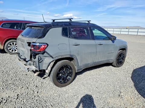 2023 Jeep Compass, VIN 3C4NJDBN8PT566309. Фото 3 з 6 з аукціону Copart. Каталог авто зі США OpenDataCar.