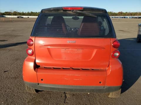 2008 Smart Fortwo, VIN WMEEJ31X98K170343. Фото 6 з 6 з аукціону Copart. Каталог авто зі США OpenDataCar.
