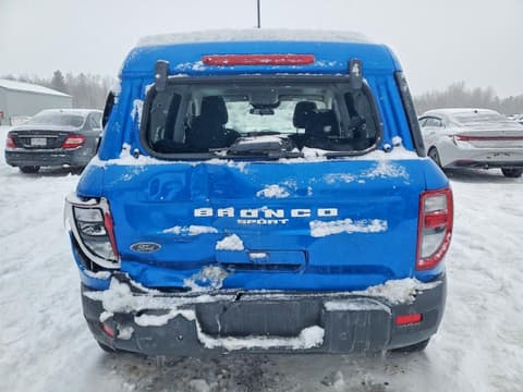 2025 Ford Bronco Sport, VIN 3FMCR9BN4SRE97777. Фото 6 з 6 з аукціону Copart. Каталог авто зі США OpenDataCar.