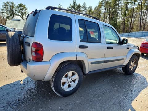 2005 Jeep Liberty, VIN 1J4GL38K65W683950. Фото 3 из 6 с аукциона Copart. Каталог авто из США OpenDataCar.