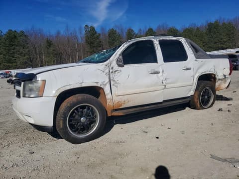2007 Chevrolet Avalanche, VIN 3GNFK12367G171348. Фото 1 з 6 з аукціону Copart. Каталог авто зі США OpenDataCar.