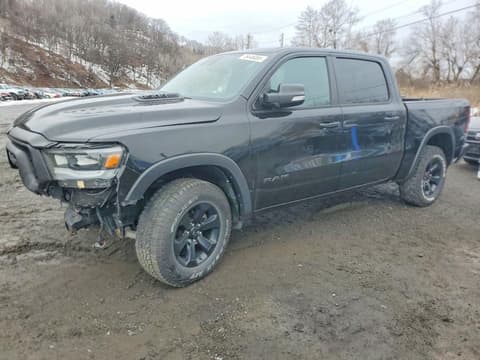 2021 Ram 1500, VIN 1C6SRFLT0MN680196. Фото 1 з 6 з аукціону Copart. Каталог авто зі США OpenDataCar.