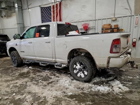 2022 Ram 2500, VIN 3C6UR5DL0NG171110. Фото 2 з 6 з аукціону Copart. Каталог авто зі США OpenDataCar.