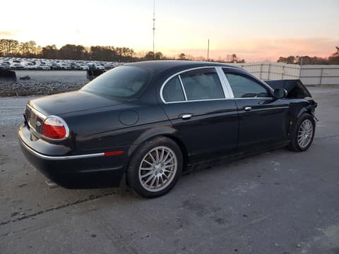 2006 Jaguar S-Type, VIN SAJWA01A96FN60699. Фото 3 з 6 з аукціону Copart. Каталог авто зі США OpenDataCar.