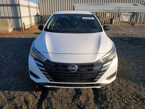 2025 Nissan Versa, VIN 3N1CN8DV7SL836884. Фото 5 з 6 з аукціону Copart. Каталог авто зі США OpenDataCar.