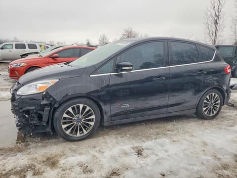 2017 Ford C-Max, VIN 1FADP5FU9HL106225. Фото 1 из 6 с аукциона Copart. Каталог авто из США OpenDataCar.