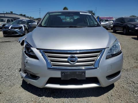 2014 Nissan Sentra, VIN 3N1AB7AP7EY340815. Фото 5 з 6 з аукціону Copart. Каталог авто зі США OpenDataCar.