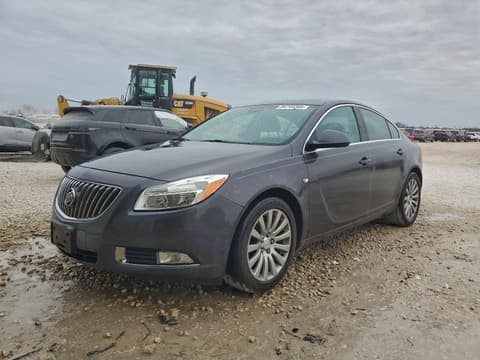 2011 Buick Regal, VIN W04GP5EC8B1010504. Фото 2 з 6 з аукціону Copart. Каталог авто зі США OpenDataCar.