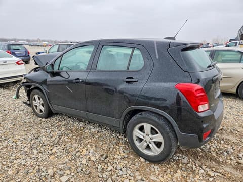 2019 Chevrolet Trax, VIN 3GNCJKSB8KL391108. Фото 2 з 6 з аукціону Copart. Каталог авто зі США OpenDataCar.