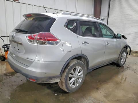 2016 Nissan Rogue, VIN 5N1AT2MV4GC799976. Фото 3 з 6 з аукціону Copart. Каталог авто зі США OpenDataCar.