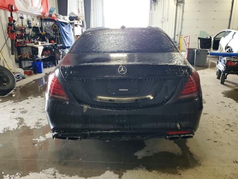 2016 Mercedes-benz S63, VIN WDDUG7JB0GA254825. Фото 6 з 6 з аукціону Copart. Каталог авто зі США OpenDataCar.