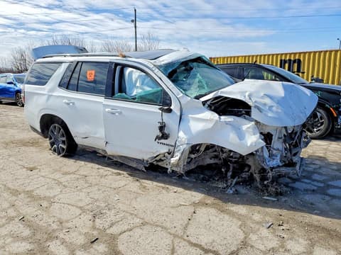2021 Chevrolet Tahoe, VIN 1GNSKRKT0MR288402. Фото 4 з 6 з аукціону Copart. Каталог авто зі США OpenDataCar.