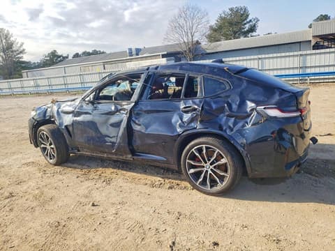 2024 Bmw X4, VIN 5UX43DT00R9X37850. Фото 2 из 6 с аукциона Copart. Каталог авто из США OpenDataCar.