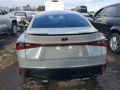 2024 Lexus IS 350, VIN JTHGZ1E26R5036939. Фото 6 з 6 з аукціону Copart. Каталог авто зі США OpenDataCar.