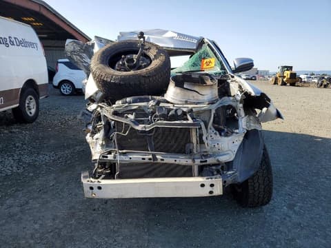 2018 Toyota 4Runner, VIN JTEBU5JR8J5589564. Фото 5 з 6 з аукціону Copart. Каталог авто зі США OpenDataCar.