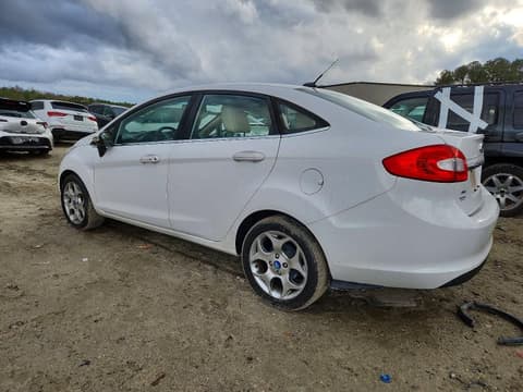 2011 Ford Fiesta, VIN 3FADP4CJ0BM221788. Фото 2 из 6 с аукциона Copart. Каталог авто из США OpenDataCar.