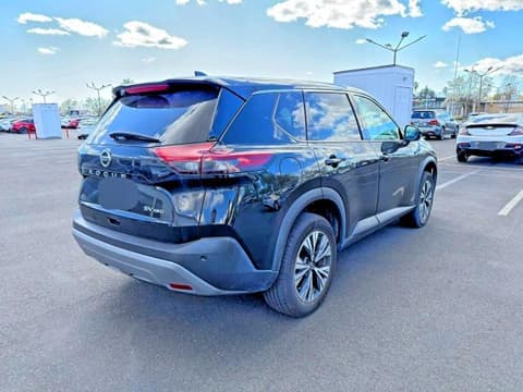 2021 Nissan Rogue, VIN 5N1AT3BB9MC767311. Фото 4 з 6 з аукціону Copart. Каталог авто зі США OpenDataCar.