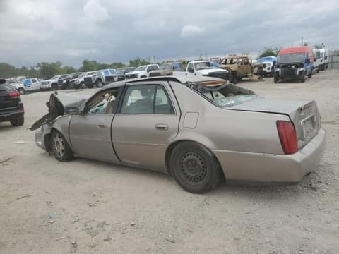 2003 Cadillac Deville, VIN 1G6KD54Y73U131565. Фото 2 з 6 з аукціону Copart. Каталог авто зі США OpenDataCar.