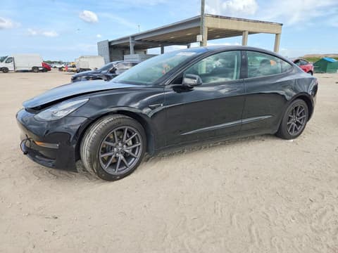2019 Tesla Model 3, VIN 5YJ3E1EA2KF313416. Фото 1 з 6 з аукціону Copart. Каталог авто зі США OpenDataCar.