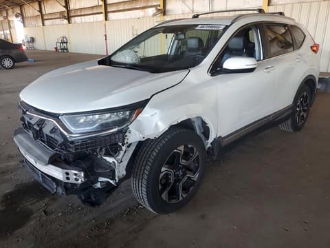 2017 Honda CR-V, VIN 2HKRW2H9XHH626853. Фото 1 з 6 з аукціону Copart. Каталог авто зі США OpenDataCar.