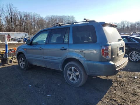 2006 Honda Pilot, VIN 2HKYF18606H515611. Фото 2 з 6 з аукціону Copart. Каталог авто зі США OpenDataCar.