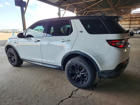 2020 Land rover Discovery Sport, VIN SALCJ2FX5LH837531. Zdjęcie 2 z 6 z aukcji Copart. Katalog aut z USA OpenDataCar.