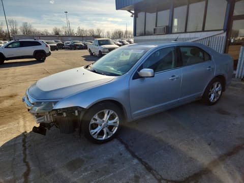 2012 Ford Fusion, VIN 3FAHP0HA6CR162365. Фото 1 з 6 з аукціону Copart. Каталог авто зі США OpenDataCar.