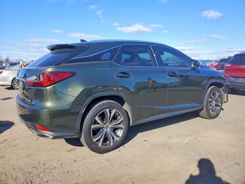 2021 Lexus RX 350, VIN 2T2HZMDA9MC262920. Zdjęcie 3 z 6 z aukcji Copart. Katalog aut z USA OpenDataCar.