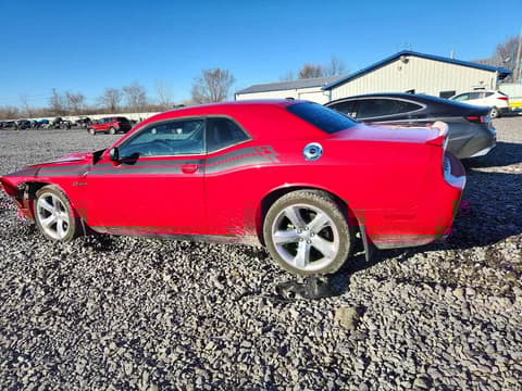 2013 Dodge Challenger, VIN 2C3CDYBT6DH501424. Фото 2 з 6 з аукціону Copart. Каталог авто зі США OpenDataCar.