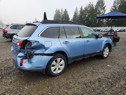 2011 Subaru Outback, VIN 4S4BRBKC0B3373487. Фото 3 з 6 з аукціону Copart. Каталог авто зі США OpenDataCar.