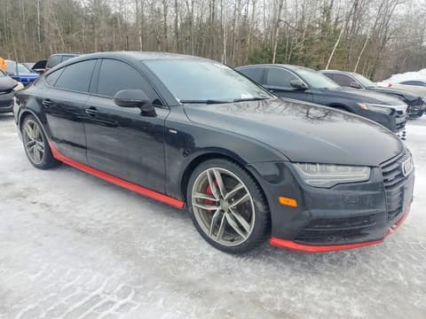 2016 Audi A7 Quattro, VIN WAU3MAFC8GN014800. Фото 4 з 6 з аукціону Copart. Каталог авто зі США OpenDataCar.