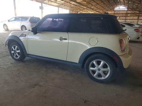 2010 Mini Cooper, VIN WMWMF3C54ATZ21904. Фото 2 з 6 з аукціону Copart. Каталог авто зі США OpenDataCar.