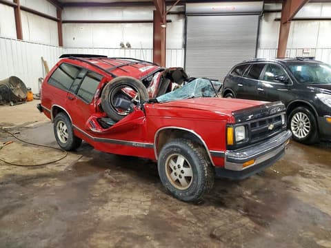 1991 Chevrolet Blazer, VIN 1GNDT13Z3M2223644. Фото 4 з 6 з аукціону Copart. Каталог авто зі США OpenDataCar.