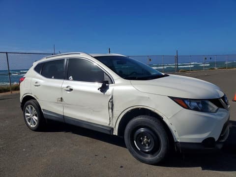 2017 Nissan Rogue Sport, VIN JN1BJ1CP3HW013129. Фото 4 з 6 з аукціону Copart. Каталог авто зі США OpenDataCar.