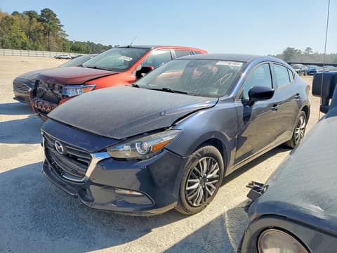 2018 Mazda 3, VIN 3MZBN1U77JM162565. Фото 1 з 6 з аукціону Copart. Каталог авто зі США OpenDataCar.