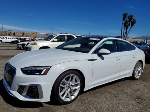 2023 Audi A5, VIN WAUDACF53PA067471. Фото 1 з 6 з аукціону Copart. Каталог авто зі США OpenDataCar.