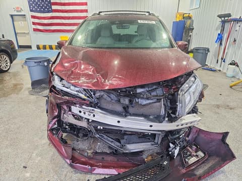 2018 Honda Odyssey, VIN 5FNRL6H71JB103837. Фото 5 з 6 з аукціону Copart. Каталог авто зі США OpenDataCar.