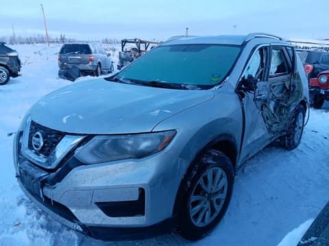 2017 Nissan Rogue, VIN 5N1AT2MV3HC817305. Фото 1 из 6 с аукциона Copart. Каталог авто из США OpenDataCar.