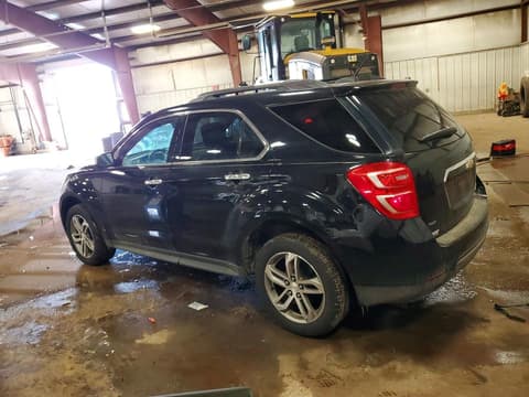 2016 Chevrolet Equinox, VIN 2GNFLGEK5G6205844. Фото 2 з 6 з аукціону Copart. Каталог авто зі США OpenDataCar.