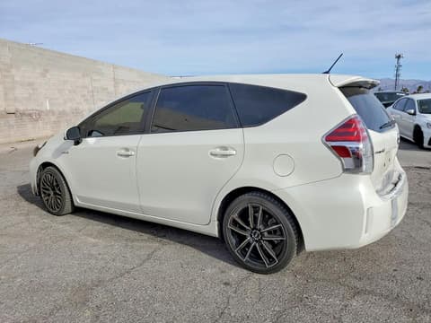 2017 Toyota Prius V, VIN JTDZN3EU3HJ067297. Фото 2 из 6 с аукциона Copart. Каталог авто из США OpenDataCar.