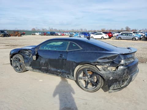 2014 Chevrolet Camaro, VIN 2G1FB1E32E9199099. Фото 2 з 6 з аукціону Copart. Каталог авто зі США OpenDataCar.