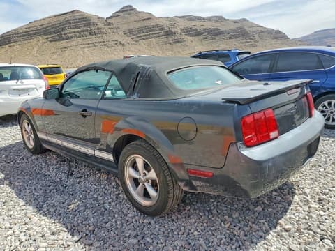 2008 Ford Mustang, VIN 1ZVHT84N885178717. Фото 2 з 6 з аукціону Copart. Каталог авто зі США OpenDataCar.