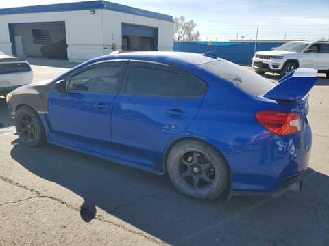 2017 Subaru WRX, VIN JF1VA1E67H9819591. Фото 2 з 6 з аукціону Copart. Каталог авто зі США OpenDataCar.