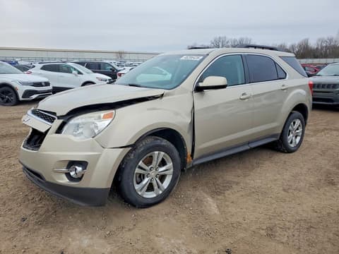 2010 Chevrolet Equinox, VIN 2CNALPEW6A6278522. Фото 1 з 6 з аукціону Copart. Каталог авто зі США OpenDataCar.