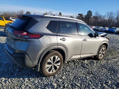 2021 Nissan Rogue, VIN 5N1AT3BB0MC740546. Фото 3 з 6 з аукціону Copart. Каталог авто зі США OpenDataCar.