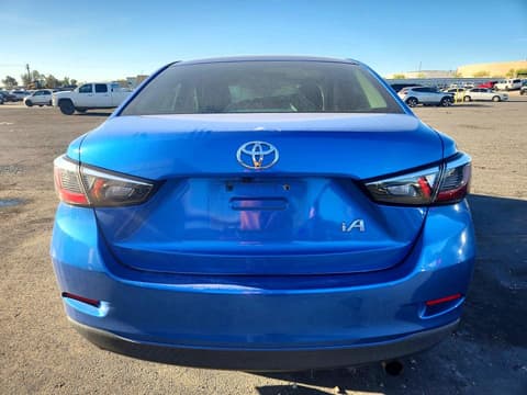 2017 Toyota Yaris, VIN 3MYDLBYV8HY161560. Фото 6 з 6 з аукціону Copart. Каталог авто зі США OpenDataCar.