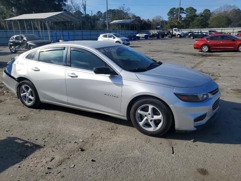 2018 Chevrolet Malibu, VIN 1G1ZB5ST7JF115031. Фото 4 з 6 з аукціону Copart. Каталог авто зі США OpenDataCar.